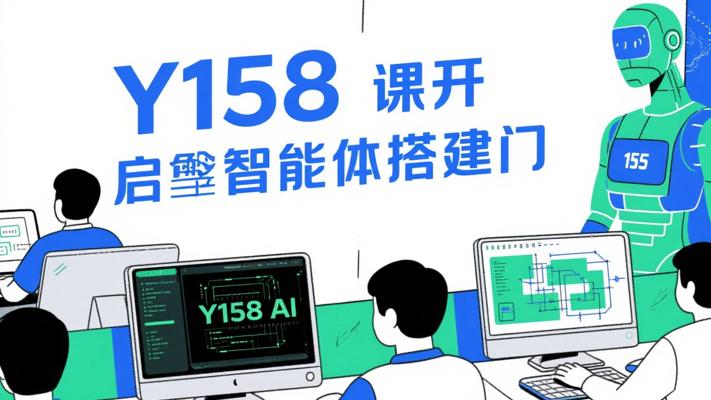 Y158 AI智能体搭建课：开启智能体搭建大门
