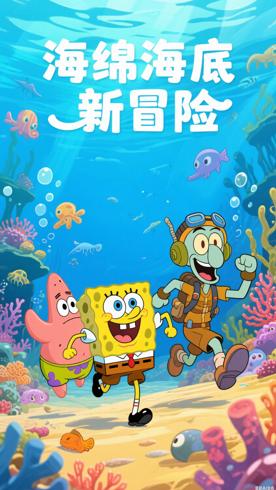《海绵宝宝第11季》：海底冒险的欢乐新篇