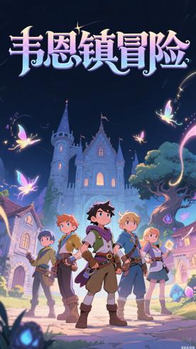 《欢迎来韦恩第一季中文版》：奇幻小镇的冒险与成长之旅