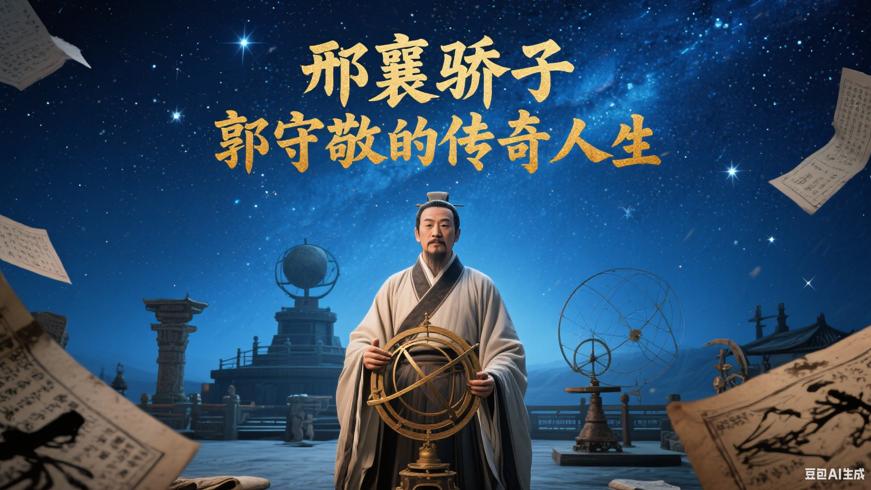 邢襄骄子郭守敬的传奇人生