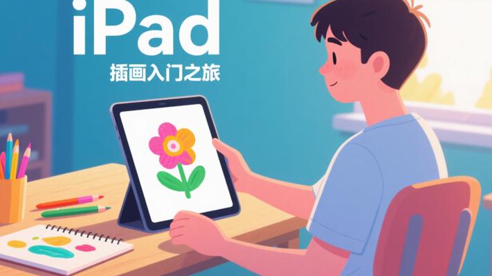 iPad插画轻松入门开启创意绘画之旅