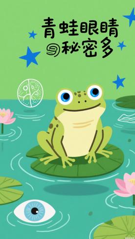 青蛙眼睛的秘密不止看到移动物体那么简单