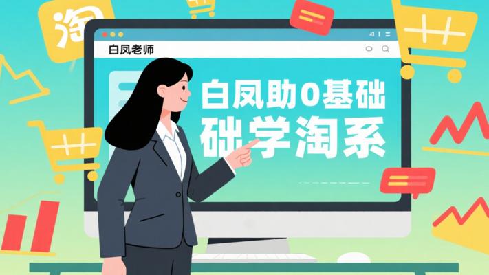白凤电商淘系运营21天：0基础快速掌握核心技能