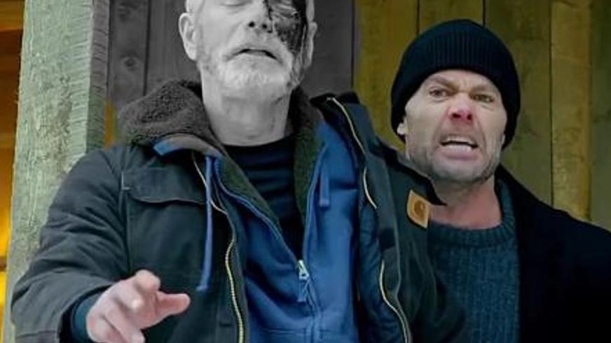 《雪光之灾》：绝境中的血色救赎与亲情守护