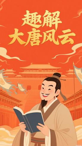 《唐史并不如烟》系列：趣味解读大唐风云