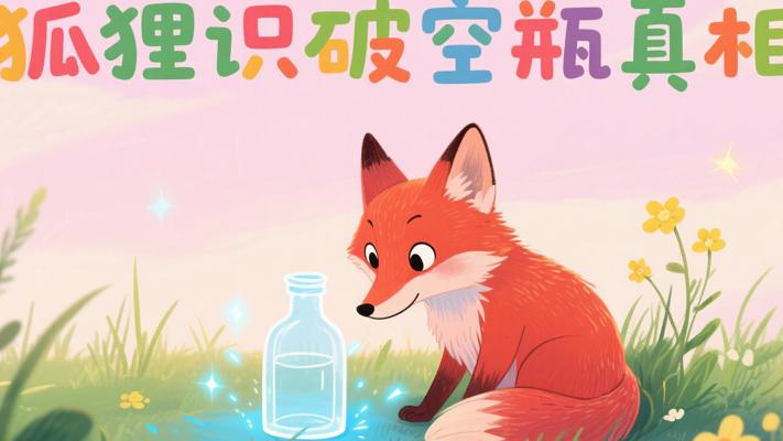 狐狸与空瓶：识破自白背后的真相智慧
