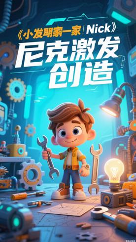 《小发明家尼克》：激发孩子科学创造潜能
