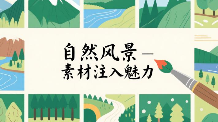 自然风景视频素材：为创作注入自然魅力