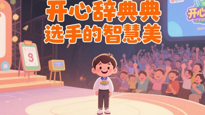 那个让我流泪的《开心辞典》选手：智慧的美丽