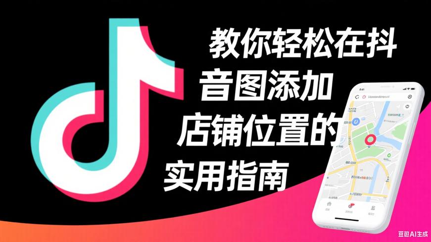 教你轻松在抖音地图添加店铺位置的实用指南