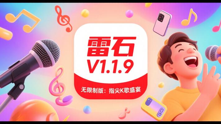 雷石KTV_V1.1.9无限制版：畅享指尖K歌盛宴