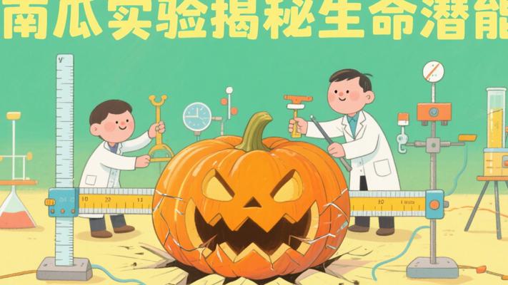 南瓜的力量实验：揭秘生命潜能的震撼故事