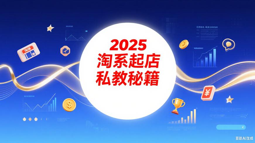 2025淘系电商标准化起店私教体系助力高效盈利