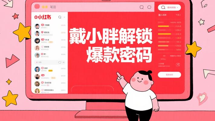 戴小胖小红书爆量会：解锁爆款密码
