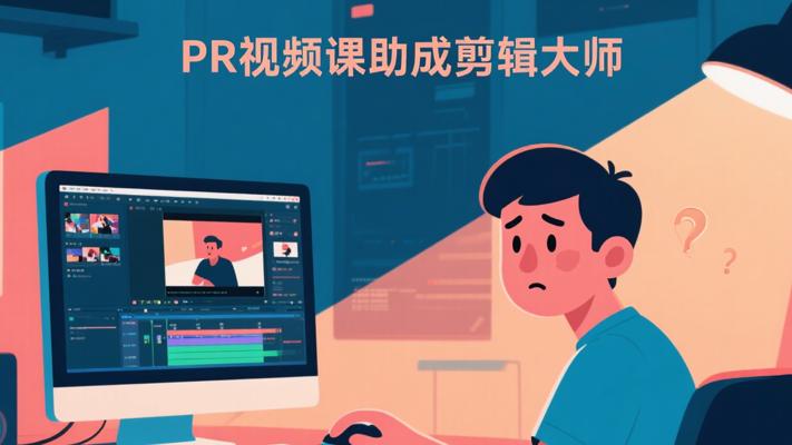 PR全套视频课助你从新手进阶剪辑大师