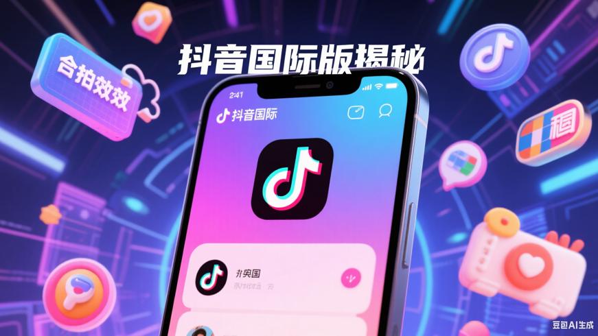 抖音国际版的使用方法及功能特点介绍