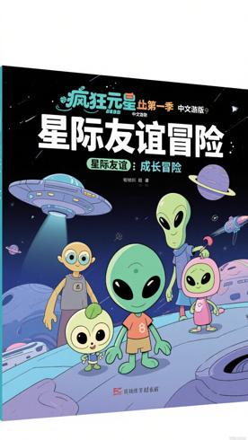 《疯狂外星人第一季中文版》：星际友谊与成长冒险
