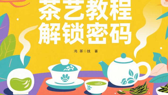 《茶艺师教程》：解锁茶文化与泡茶技艺密码