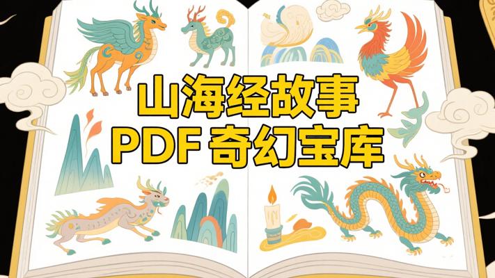 山海经神话民间故事PDF：奇幻文化宝库