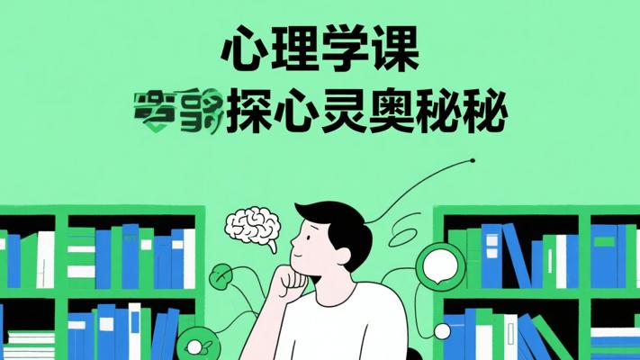 专业心理学课程：探索心灵奥秘的钥匙