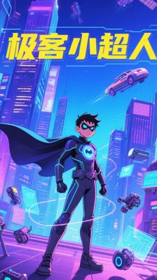 《极客小超人》：学龄前儿童早教益智动画佳作