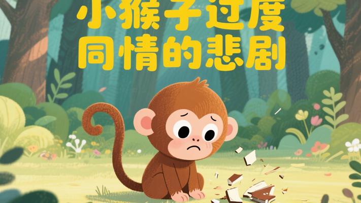 小猴子的悲剧：过度同情如何好心办坏事