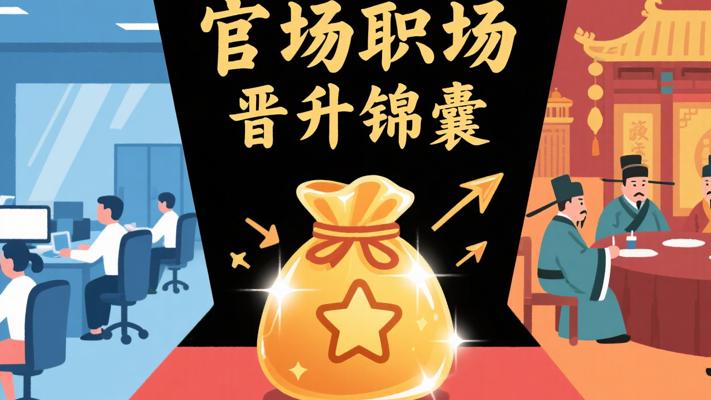 老A系列课程：官场职场晋升的智慧锦囊