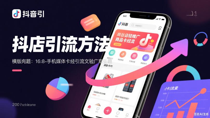 抖店商品卡推广与引流实用方法分享