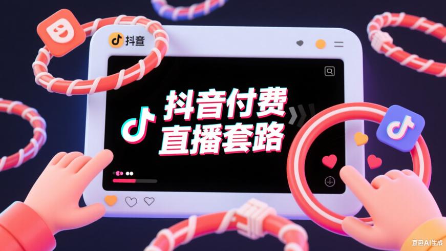 抖音付费直播藏着哪些套路怎样免费观看呢