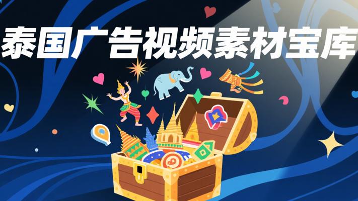 泰国多元广告视频素材：创意与情感的宝藏库