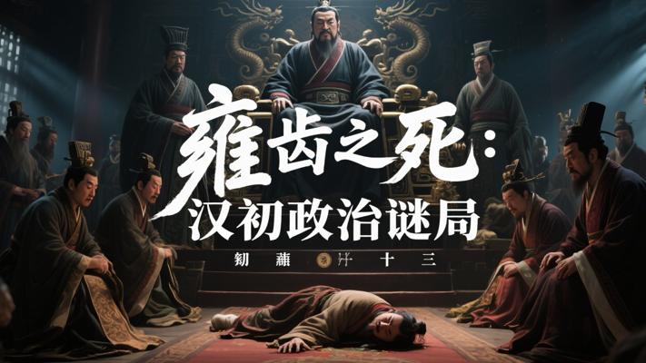 雍齿之死：汉初功臣命运的谜局与政治博弈