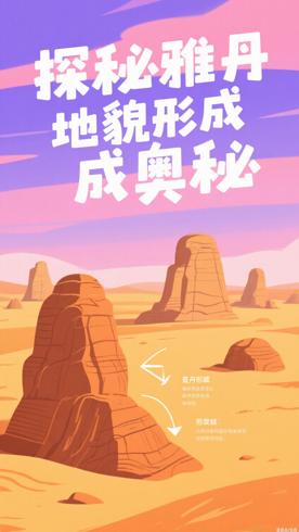 雅丹地貌形成的那些事儿你知道多少