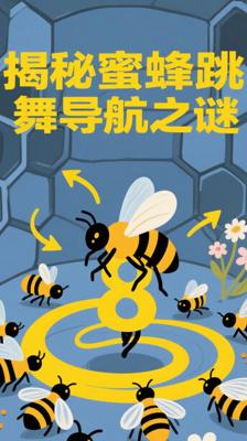 冷知识：蜜蜂跳舞竟是在给同伴“导航”？