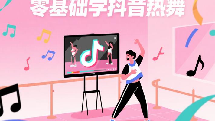 零基础自学抖音热舞教程：开启热舞蜕变之路