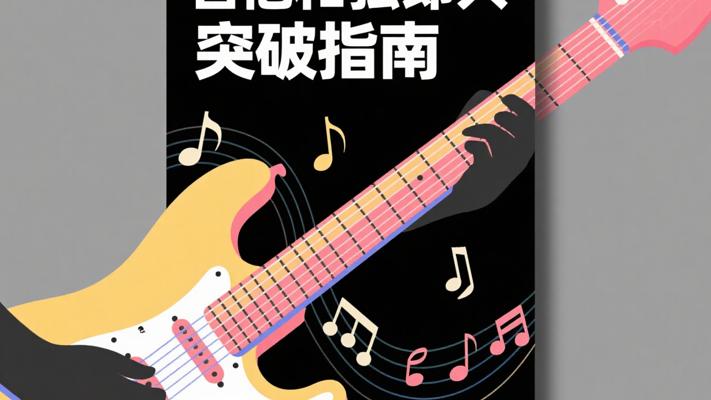 流行吉他和弦即兴大法：突破瓶颈的实用指南