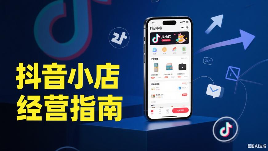 抖音小店从开通到经营的全面指南