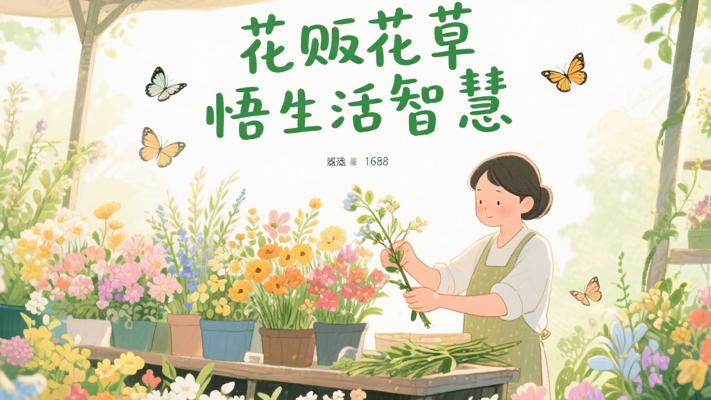 花贩的人生课：从花草中悟透生活的智慧