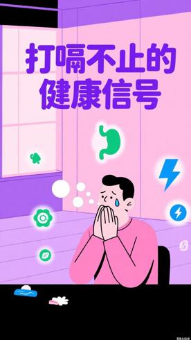 打嗝不止可能暗藏的健康信号你要知道