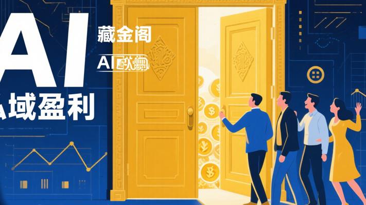 藏金阁AI私域行动营：开启AI私域盈利大门