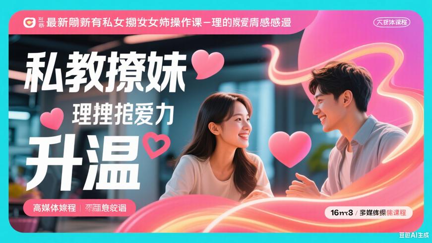 最新私教撩妹实操课：理性追爱助力情感升温