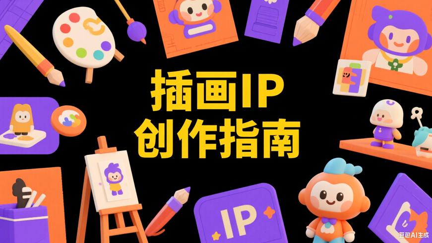 2022插画与IP造型设计课程全维度创作指南