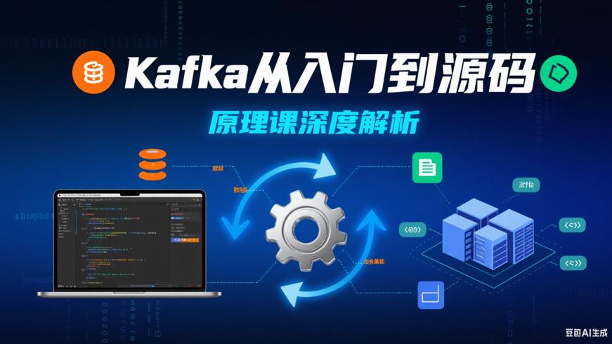 Kafka从入门到源码分析原理课深度解析