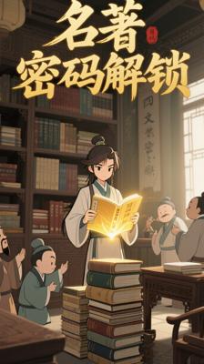 窦神大语文四大名著精讲320讲：解锁经典文学密码