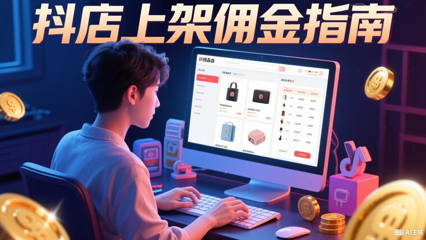 达人带货那些事抖店商品上架与佣金计算指南