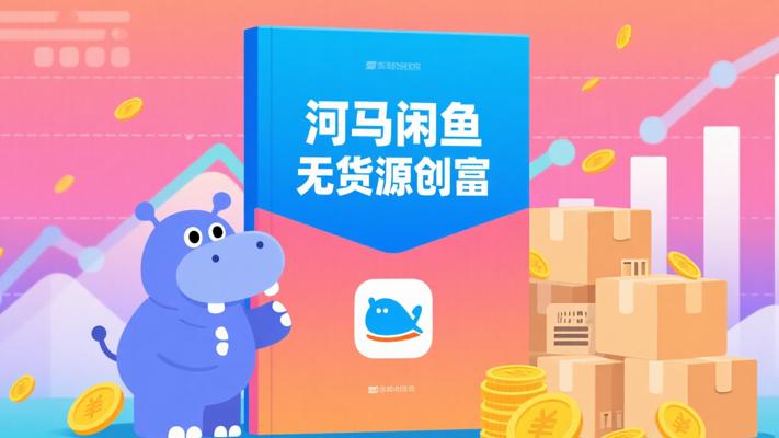 河马电商闲鱼无货源教程：开启电商创富之路