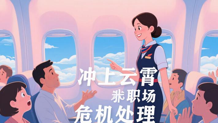 《冲上云霄》里的职场门道：从空姐被骚扰看危机处理