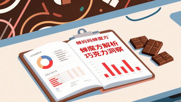 蝉妈妈蝉魔方：巧克力行业深度洞察报告解析
