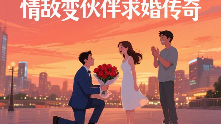 一场跨越数年的求婚：从情敌到伙伴的奇妙蜕变