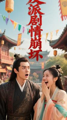 《反派心声被女主偷听后，剧情崩了》：反套路穿越爆笑大赏