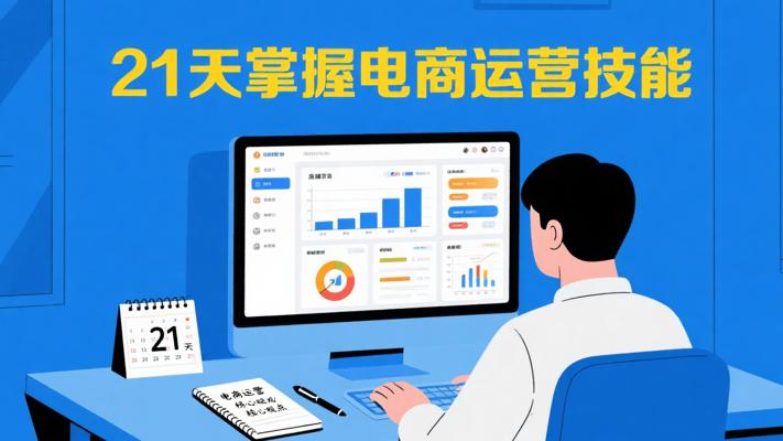 白凤电商淘系运营21天：快速掌握核心技能